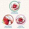 image:imageBattat  Interactive Steering Wheel  Portable Car Toy  Kids Games amp Songs  Toddler Road Trip  2 Years  Geared to Steer