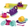 image:imageBattat  Play Dinner Set  45 Pieces Tea Party amp Supper Playset  Pretend Kitchen Toys  Tea Pot Plates Cutlery  3 Years45 pc Play Dinner Set