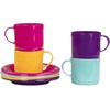 image:imageBattat  Play Dinner Set  45 Pieces Tea Party amp Supper Playset  Pretend Kitchen Toys  Tea Pot Plates Cutlery  3 Years45 pc Play Dinner Set