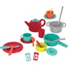 image:imageBattat  Play Dinner Set  45 Pieces Tea Party amp Supper Playset  Pretend Kitchen Toys  Tea Pot Plates Cutlery  3 YearsDeluxe Kitchen