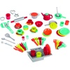 image:imageBattat  Play Dinner Set  45 Pieces Tea Party amp Supper Playset  Pretend Kitchen Toys  Tea Pot Plates Cutlery  3 YearsDeluxe Kitchen