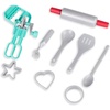 image:imageBattat  Play Dinner Set  45 Pieces Tea Party amp Supper Playset  Pretend Kitchen Toys  Tea Pot Plates Cutlery  3 YearsDeluxe Kitchen