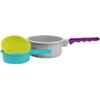 image:imageBattat  Pretend Cooking Set  Plastic Kitchen Toys  Play Dishes amp Utensils  Toddler Cooking Set  3 Years21 PiecesCooking Set  21 Pcs