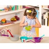 image:imageBattat  Pretend Cooking Set  Plastic Kitchen Toys  Play Dishes amp Utensils  Toddler Cooking Set  3 Years21 PiecesCooking Set  21 Pcs