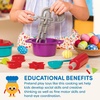 image:imageBattat  Pretend Cooking Set  Plastic Kitchen Toys  Play Dishes amp Utensils  Toddler Cooking Set  3 Years21 PiecesCooking Set  21 Pcs