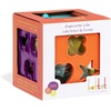 image:imageBattat  Sort amp Stack Combo  17 Pieces Sensory Sorting Set  Activity Cube with Bead Maze  Educational amp Dexterity Toys  2 Years  Shape Sorter Cube  Stacking RingsShape Sorter Cube
