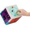 image:imageBattat  Sort amp Stack Combo  17 Pieces Sensory Sorting Set  Activity Cube with Bead Maze  Educational amp Dexterity Toys  2 Years  Shape Sorter Cube  Stacking RingsShape Sorter Cube
