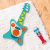 image:imageBattat  Toy Guitar for Toddlers Kids Children with Songbook  Acoustic Electric and Song Modes  Lil Rocker  2 YearsGuitar