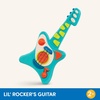 image:imageBattat  Toy Guitar for Toddlers Kids Children with Songbook  Acoustic Electric and Song Modes  Lil Rocker  2 YearsGuitar