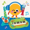 image:imageBattat  Toy Guitar for Toddlers Kids Children with Songbook  Acoustic Electric and Song Modes  Lil Rocker  2 YearsPiano
