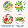 image:imageBattat  Toy Guitar for Toddlers Kids Children with Songbook  Acoustic Electric and Song Modes  Lil Rocker  2 YearsPiano