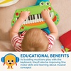 image:imageBattat  Toy Guitar for Toddlers Kids Children with Songbook  Acoustic Electric and Song Modes  Lil Rocker  2 YearsPiano
