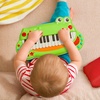 image:imageBattat  Toy Guitar for Toddlers Kids Children with Songbook  Acoustic Electric and Song Modes  Lil Rocker  2 YearsPiano