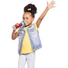 image:imageBattat  Toy Karaoke Mic  Light  Up amp Voicechanging Microphone  Record amp Playback  Sing  Along with Bluetooth  3 Years Musical Light Show MicrophoneStandard