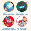 image:imageBattat  Toy Karaoke Mic  Light  Up amp Voicechanging Microphone  Record amp Playback  Sing  Along with Bluetooth  3 Years Musical Light Show MicrophoneStandard
