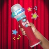 image:imageBattat  Toy Karaoke Mic  Light  Up amp Voicechanging Microphone  Record amp Playback  Sing  Along with Bluetooth  3 Years Musical Light Show MicrophoneStandard
