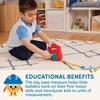 image:imageBattat  Toy Measuring Tape  Working Reel amp Easy  Hold Handle  Tool Discovery Carousel  Metric amp Imperial Units  2 Years  Big Tape MeasureMeasuring Tape