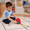 image:imageBattat  Toy Measuring Tape  Working Reel amp Easy  Hold Handle  Tool Discovery Carousel  Metric amp Imperial Units  2 Years  Big Tape MeasureMeasuring Tape