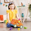 image:imageBattat  Wonder Wheels  Shape Sorter Toy Truck  9 Pieces Developmental Toy for Kids Toddlers  Animal amp Fruit Shapes  Recyclable Materials  Safari Shape Sorter Truck  1 Year 