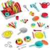 image:imageBattat  Play Dinner Set  45 Pieces Tea Party amp Supper Playset  Pretend Kitchen Toys  Tea Pot Plates Cutlery  3 YearsDeluxe Kitchen