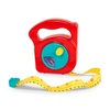 image:imageBattat  Toy Measuring Tape  Working Reel amp Easy  Hold Handle  Tool Discovery Carousel  Metric amp Imperial Units  2 Years  Big Tape MeasureMeasuring Tape