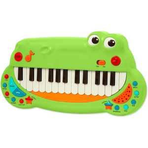 image:imageBattat  Toy Guitar for Toddlers Kids Children with Songbook  Acoustic Electric and Song Modes  Lil Rocker  2 YearsPiano