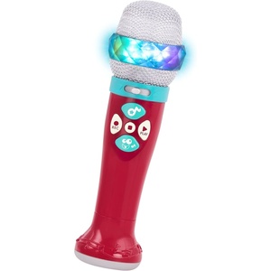 image:imageBattat  Toy Karaoke Mic  Light  Up amp Voicechanging Microphone  Record amp Playback  Sing  Along with Bluetooth  3 Years Musical Light Show MicrophoneStandard