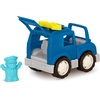image:imageBattat  Light  Up Yellow Bus  5 Toy Figures  Realistic Sounds  Folding Stop Sign  18 Months  Light amp Sound School Bus3 Rescue Trucks
