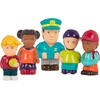 image:imageBattat  Light  Up Yellow Bus  5 Toy Figures  Realistic Sounds  Folding Stop Sign  18 Months  Light amp Sound School BusSchool Bus