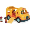 image:imageBattat  Light  Up Yellow Bus  5 Toy Figures  Realistic Sounds  Folding Stop Sign  18 Months  Light amp Sound School BusSchool Bus