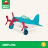 image:imageBattat  Wonder Wheels  Toy Airplane for Kids Toddlers  Toy Vehicle  Pretend Play  bRecyclable Materials  1 Year 