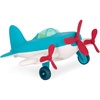 image:imageBattat  Wonder Wheels  Toy Airplane for Kids Toddlers  Toy Vehicle  Pretend Play  bRecyclable Materials  1 Year 