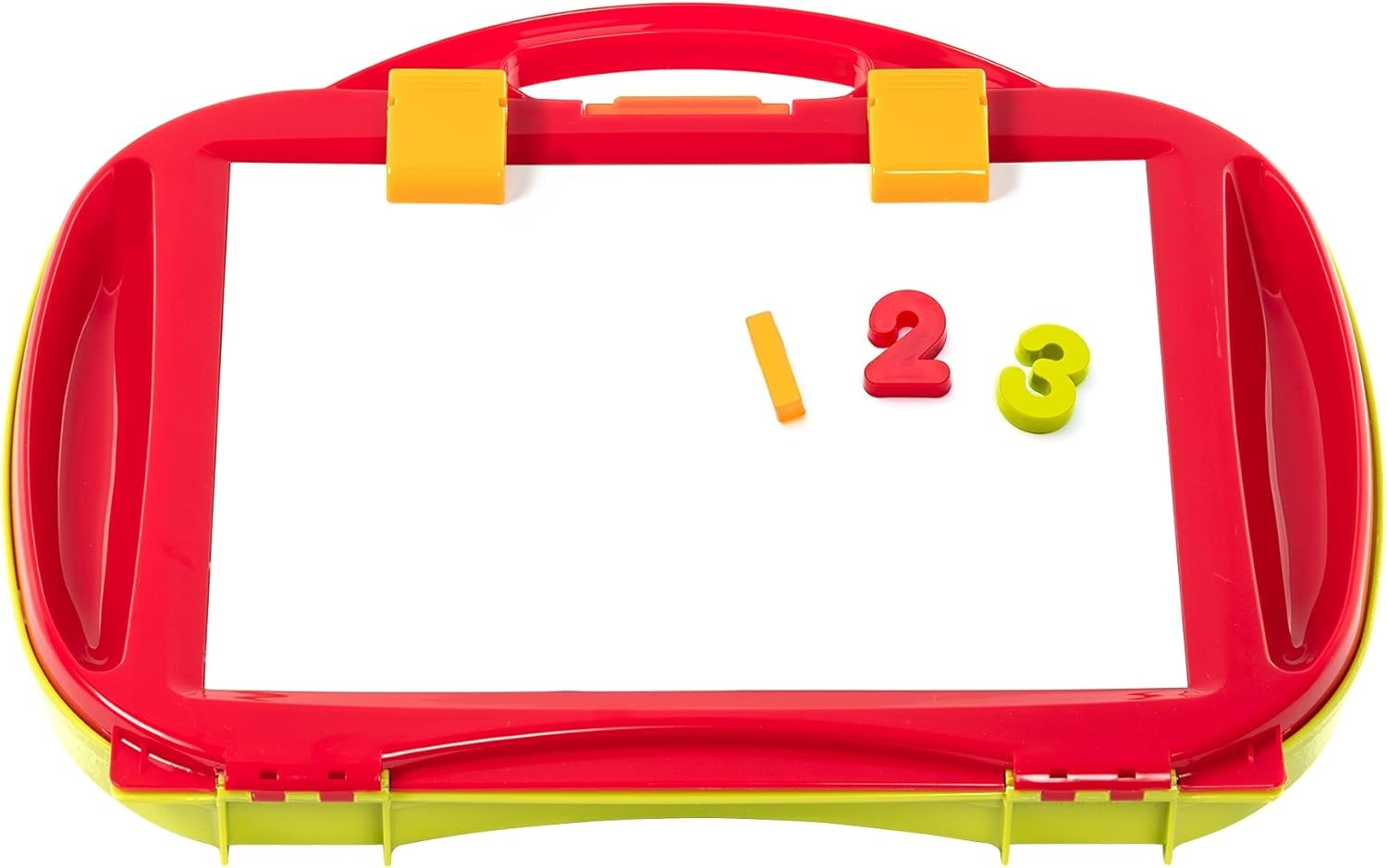 image:imageBattat  Lap Drawing Board  Portable Drawing Pad for Kids  Doodle Pad  4 Color Markers  2 Years   Lap Drawing Board