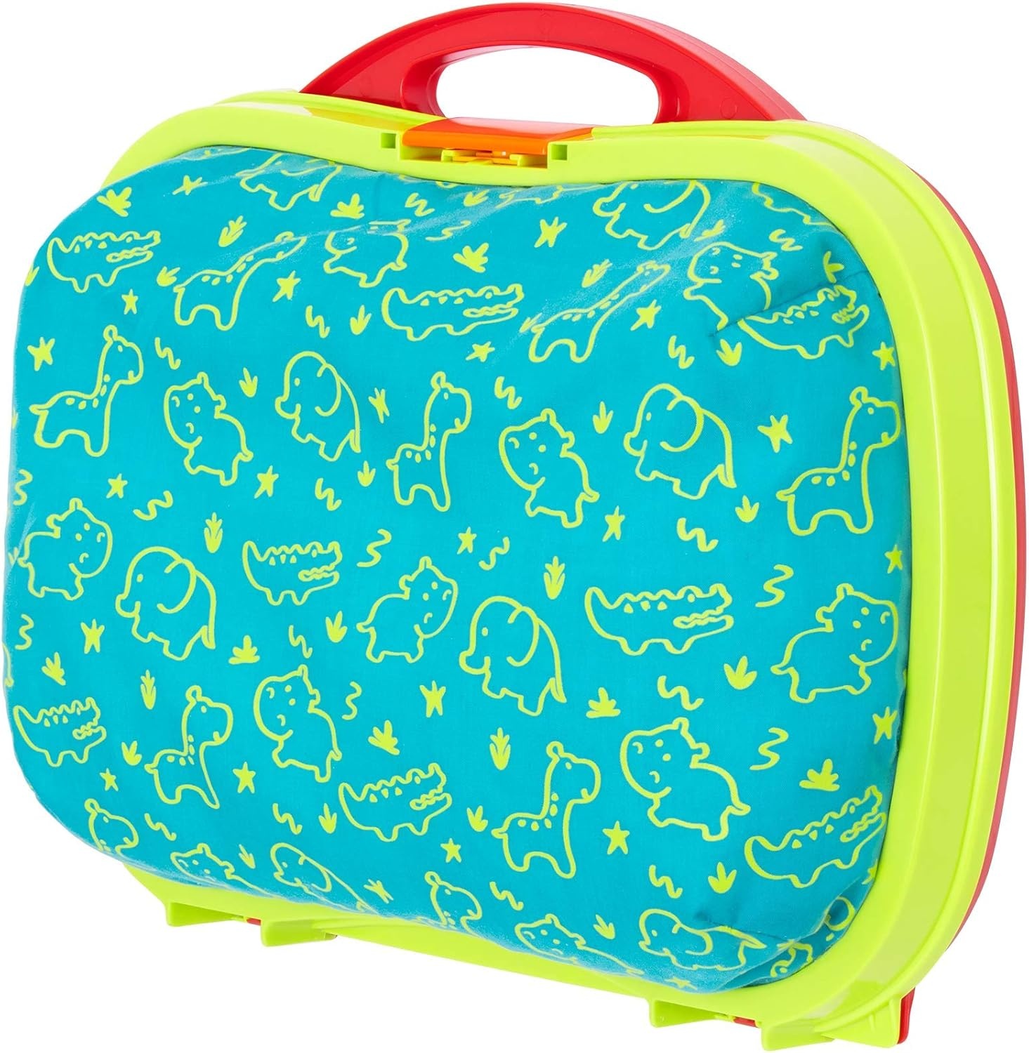 image:imageBattat  Lap Drawing Board  Portable Drawing Pad for Kids  Doodle Pad  4 Color Markers  2 Years   Lap Drawing Board