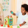 image:imageBattat  Activity Cube amp Shape Sorter  8 Shapes amp Bead Maze  Music amp Lights  Learning Toy for Toddlers Kids  Jungle Fun Activity Center  Jungle Fun Activity Center