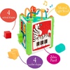 image:imageBattat  Activity Cube amp Shape Sorter  8 Shapes amp Bead Maze  Music amp Lights  Learning Toy for Toddlers Kids  Jungle Fun Activity Center  Jungle Fun Activity Center