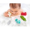 image:imageBattat  Assorted Bath Toys  9 Pieces Animal Squirters  Pool  10 Months  Bath Buddies 9 Pieces