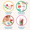 image:imageBattat  Assorted Bath Toys  9 Pieces Animal Squirters  Pool  10 Months  Bath Buddies 9 Pieces