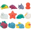 image:imageBattat  Bath Tub Squirters  Sea Animals Bundle  Water Squirt Animals  Bath amp Beach Toys  10 Months   Sea Bath Buddies  Best Friends Bath Buddies