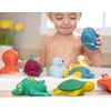 image:imageBattat  Bath Tub Squirters  Sea Animals Bundle  Water Squirt Animals  Bath amp Beach Toys  10 Months   Sea Bath Buddies  Best Friends Bath Buddies