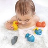 image:imageBattat  Bath Tub Squirters  Sea Animals Bundle  Water Squirt Animals  Bath amp Beach Toys  10 Months   Sea Bath Buddies  Best Friends Bath Buddies