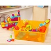 image:imageBattat  Bristle Blocks  STEM Interlocking Building Blocks  76 Pieces Playset  Reusable Storage Bin  Developmental Toys for Toddlers amp Kids  Twist and Turn Bristles  2 Years