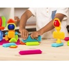 image:imageBattat  Bristle Blocks  STEM Interlocking Building Blocks  76 Pieces Playset  Reusable Storage Bin  Developmental Toys for Toddlers amp Kids  Twist and Turn Bristles  2 Years