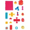 image:imageBattat  Bristle Blocks  STEM Interlocking Building Blocks  76 Pieces Playset  Reusable Storage Bin  Developmental Toys for Toddlers amp Kids  Twist and Turn Bristles  2 Years