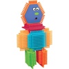 image:imageBattat  Bristle Blocks  STEM Interlocking Building Blocks  76 Pieces Playset  Reusable Storage Bin  Developmental Toys for Toddlers amp Kids  Twist and Turn Bristles  2 Years