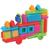 image:imageBattat  Bristle Blocks  STEM Interlocking Building Blocks  76 Pieces Playset  Reusable Storage Bin  Developmental Toys for Toddlers amp Kids  Twist and Turn Bristles  2 Years