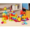 image:imageBattat  Bristle Blocks  STEM Interlocking Building Blocks  76 Pieces Playset  Reusable Storage Bin  Developmental Toys for Toddlers amp Kids  Twist and Turn Bristles  2 Years