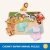 image:imageBattat  Chunky Animal Puzzle for Toddlers  Wooden Toys  Educational Toys  18 Months