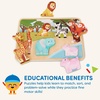 image:imageBattat  Chunky Animal Puzzle for Toddlers  Wooden Toys  Educational Toys  18 Months