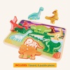 image:imageBattat  Chunky Dinosaur Puzzle Wooden Toys  Educational Toys  18 Months